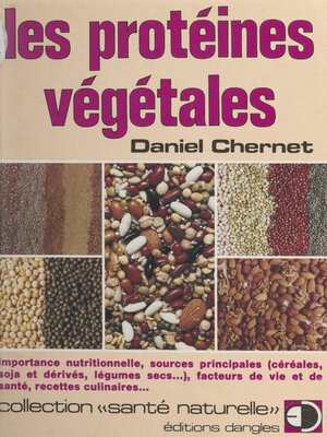 cover image of Les protéines végétales